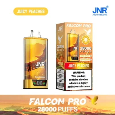 Juicy Peaches | Falcon Pro 28k Puffs Disposable Vape